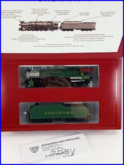 IHC 23411 Southern 2-10-2 Santa Fe Steam Locomotive 5200 HO Scale DCC Ready