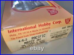 IHC HO Scale B&O 4-6-2 Steam Locomotive President Fillmore NEW IN BOX