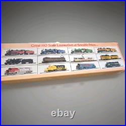 IHC HO Scale B&O 4-6-2 Steam Locomotive President Fillmore NEW IN BOX