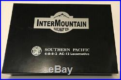 INTER MOUNTAIN SOUTHERN PACIFIC 4-8-8-2 AC-12 Locomotive HO Scale Cab Forward