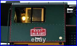 IXO Collections 141-R Steam Locomotive 132 Scale Full Kit IXC. 141. FK, White Box