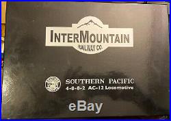 InterMountain Southern Pacific HO Scale 4-8-8-2 AC-12 Steam Locomotive #4278