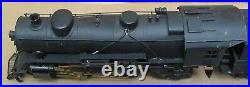 International Models O-Scale Brass 4-4-2 Atlantic Steam Engine 2-Rail AS-IS