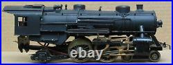 International Models O-Scale Brass 4-4-2 Atlantic Steam Engine 2-Rail AS-IS