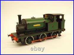 Ixion IOS-HCF Hudswell Clarke Forest Green (O Scale) Boxed