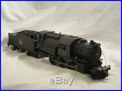 Jersey Central 756 O Scale Brass 4-6-0 Camelback Steam Locomotive and Tender