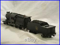 Jersey Central 756 O Scale Brass 4-6-0 Camelback Steam Locomotive and Tender