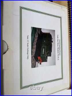Joe Moss Models O Gauge 0-4-0 Sentinel Loco Kit Scale Etchings Only