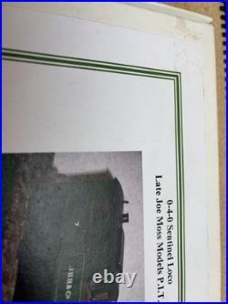 Joe Moss Models O Gauge 0-4-0 Sentinel Loco Kit Scale Etchings Only