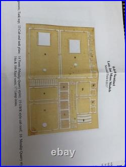Joe Moss Models O Gauge 0-4-0 Sentinel Loco Kit Scale Etchings Only