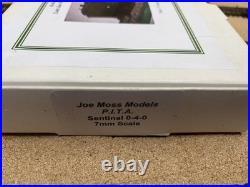 Joe Moss Models O Gauge 0-4-0 Sentinel Loco Kit Scale Etchings Only