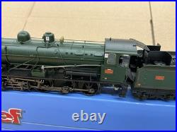 Jouef Ho Scale Steam Locomotive 2-8-0 140 C133 Sncf French 18 B12 Ep. III Read