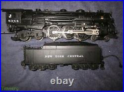 K-Line K3270-5344S New York Central N. Y. C Scale Hudson & Tender withTMCC EX/OB