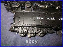 K-Line K3270-5344S New York Central N. Y. C Scale Hudson & Tender withTMCC EX/OB