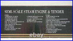 K-Line O Scale New York Central NYC Semi-Scale Hudson Steam Engine K3270-5335