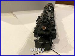 K-line 1361 Steam Locomotive With Pennsylvania Coal Tender- Die-cast O Scale Ex