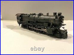 K-line 1361 Steam Locomotive With Pennsylvania Coal Tender- Die-cast O Scale Ex
