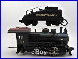 K-line O Scale 0094w Pennsylvania A5 0-4-0 Steam Switcher #94 With Whistle
