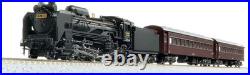 KATO 10-032 N Scale Starter Set D51 Steam Locomotive SL Train Set Japan New JPN
