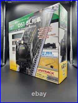 KATO 10-032 N Scale Starter Set D51 Steam Locomotive Train Set
