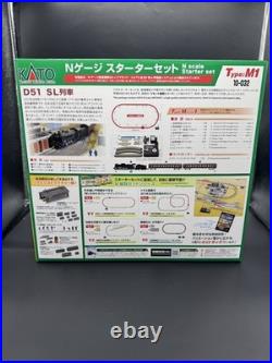 KATO 10-032 N Scale Starter Set D51 Steam Locomotive Train Set