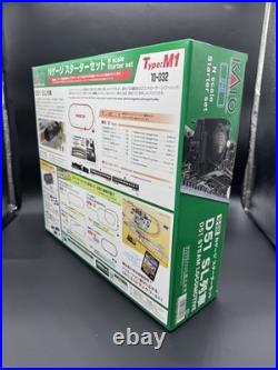 KATO 10-032 N Scale Starter Set D51 Steam Locomotive Train Set