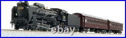 KATO 10-032 N Scale Starter Set D51 Steam Locomotive Train Set