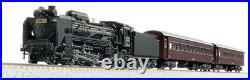 KATO 10-032 N Scale Starter Set D51 Steam Locomotive Train Set JP KATO N Scale