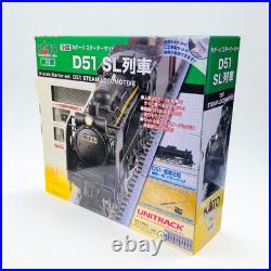 KATO 10-032 N Scale Starter Set D51 Steam Locomotive Train Set Japan
