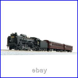 KATO 10-032 N Scale Starter Set D51 Steam Locomotive Train Set Japan