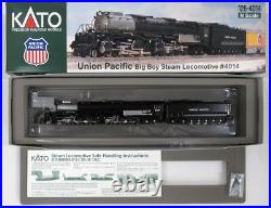 KATO 126-4014 Union Pacific Railroad Big Boy #4014 Steam Locomotive N Scale