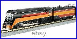 KATO 1260307 N SCALE Class GS-4 4-8-4 Southern Pacific DAYLIGHT 4449 126-0307 DC