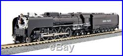 KATO 1260401 N SCALE FEF-3 4-8-4 Steam Loco W tender Union Pacific 844 126-0401