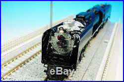 KATO 12605-2 UP(Union Pacific) FEF-3 Steam Locomotive #844 Black (N Scale) New