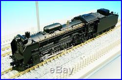 KATO 2016-5 JNR Steam Locomotive Type D51 Standard (Ver. Tohoku) (N Scale) New