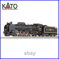KATO 2016-D N Scale D51 498 Orient Express 88 Steam Locomotive Model Train