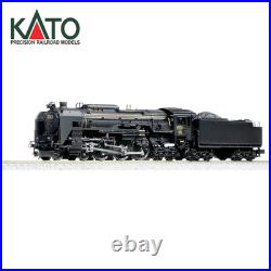 KATO 2017-3 C62 3 Hokkaido Type Steam Locomotive N Scale Model Railroad Train