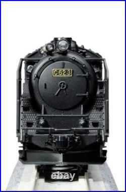 KATO 2017-3 C62 3 Hokkaido Type Steam Locomotive N Scale Model Railroad Train