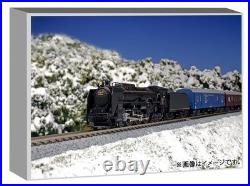 KATO 2017-3 C62 3 Hokkaido Type Steam Locomotive N Scale Model Railroad Train