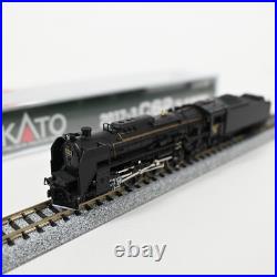 KATO 2017-3 C62 3 Hokkaido Type Steam Locomotive N Scale Model Train