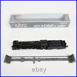 KATO 2017-3 C62 3 Hokkaido Type Steam Locomotive N Scale Model Train