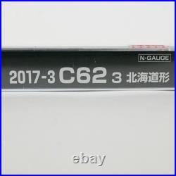 KATO 2017-3 C62 3 Hokkaido Type Steam Locomotive N Scale Model Train