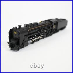KATO 2017-3 C62 3 Hokkaido Type Steam Locomotive N Scale Model Train