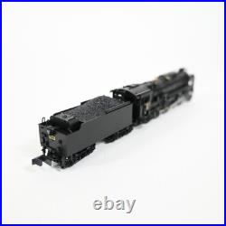 KATO 2017-3 C62 3 Hokkaido Type Steam Locomotive N Scale Model Train
