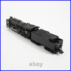 KATO 2017-3 C62 3 Hokkaido Type Steam Locomotive N Scale Model Train