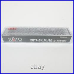 KATO 2017-3 C62 3 Hokkaido Type Steam Locomotive N Scale Model Train