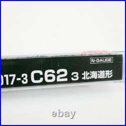 KATO 2017-3 C62 3 Hokkaido Type Steam Locomotive N Scale Model Train
