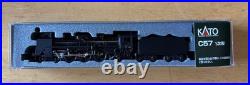 KATO C57 steam locomotive, N gauge scale, 2024 first model jp