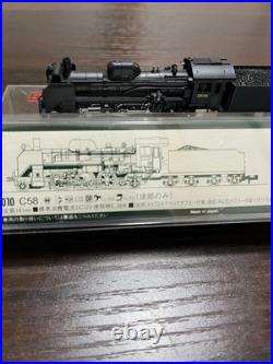 KATO C58 steam locomotive N scale