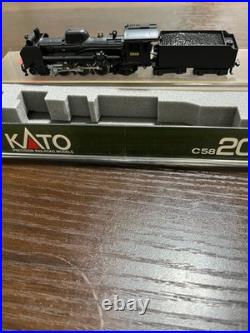 KATO C58 steam locomotive N scale